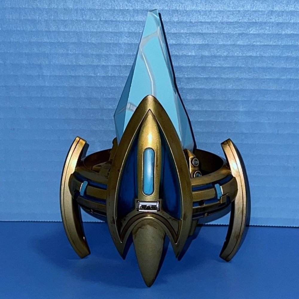 Blizzard Starcraft II 7" Protoss Pylon USB Port Desktop Power Station No Adapter